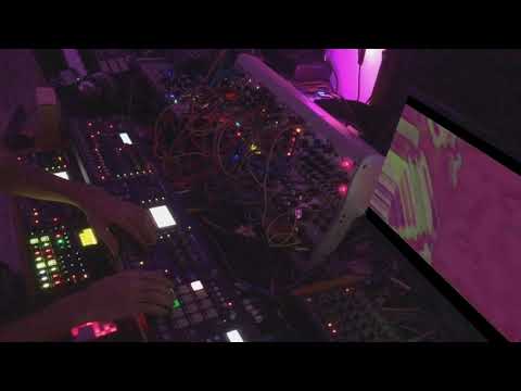 Modular Techno - DesertF!sh Live @ Synthbooth