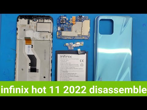 infinix hot 11 2022 disassembly/infinix hot 11  Teardown// How to open infinix hot 11 2022