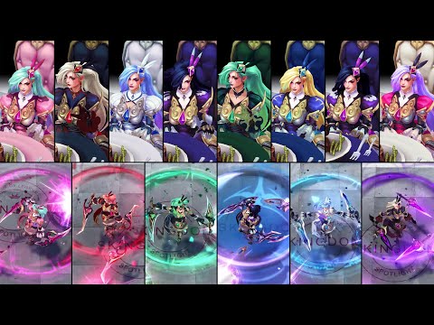 전투 여왕 카타리나  크로마 팩 - Battle Queen Katarina Chromas