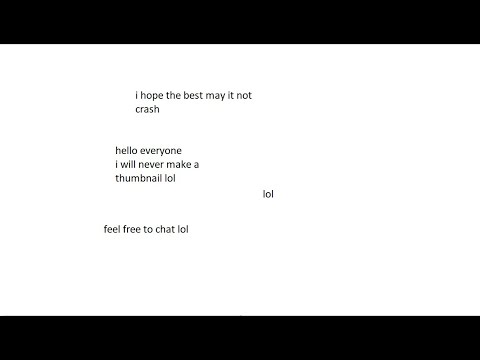 today ill just chill and get copyrighted