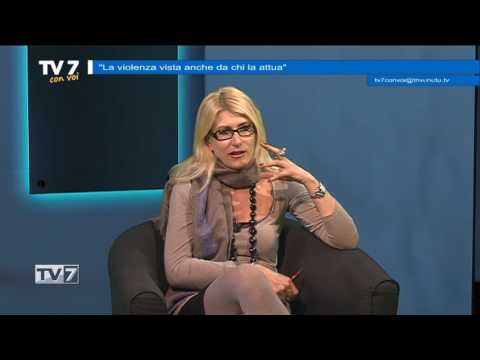 Tv7 con Voi del 15/3/2017 - La violenza vista anche da chi la attua (3 di 3)