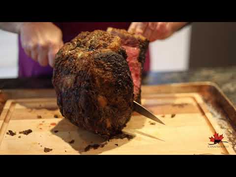 How to Carve a Prime Rib Roast