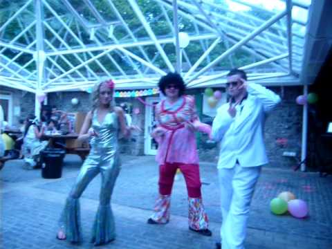 70's Disco Divas Dancing Queen Abba Style