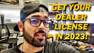 HOW TO GET YOUR DEALERS LICENSE IN TEXAS: STATE REQUIREMENTS OVERVIEW HERE IS WHAT YOU NEED TO HAVE