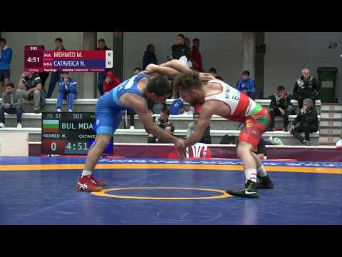 Repechage FS - 57 kg: M. MEHMED (BUL) v. N. CATAVEICA (MDA)