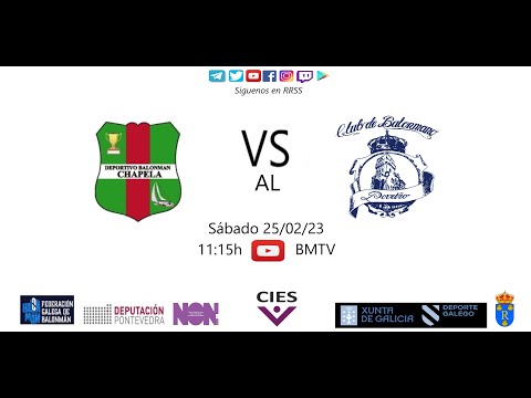 230225 AL BM CHAPELA - BM PORRIÑO_A