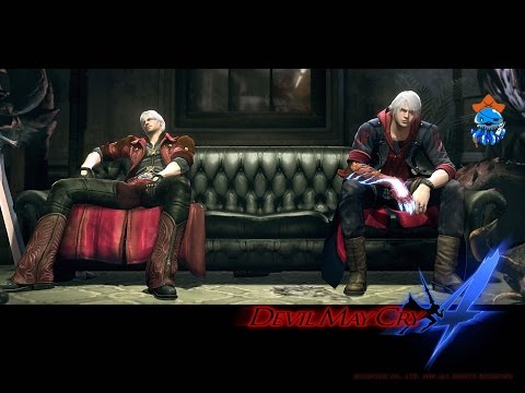 Devil May Cry 4 Special Edition PS4  - Nero - Berial Boss Fight (1st)