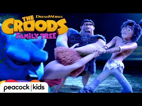 The Search for Sleepwalking Eep | THE CROODS FAMILY TREE