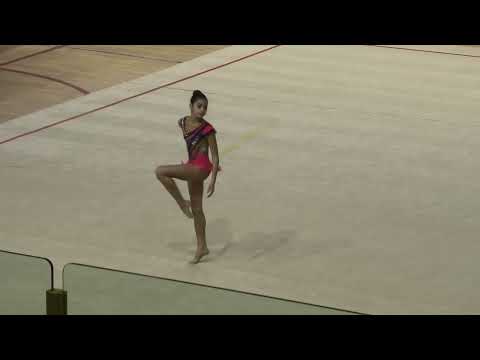 2°Prova Squadra Gold Allieve 2 FGI - 19/03/23 -  Gaia Nigido  fune