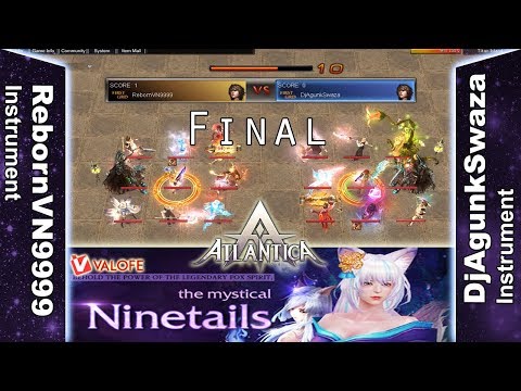 Titan 01/04/2018 PM: Final - RebornVN9999 vs DjAgunkSwaza - Atlantica Online