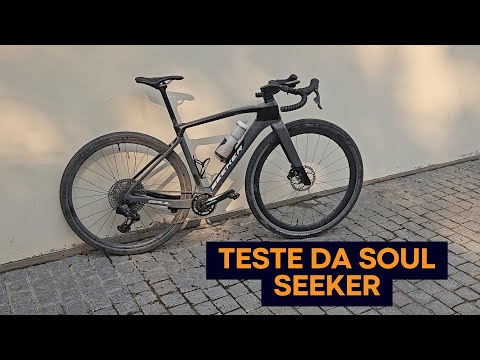 PEDALEI COM A SOUL SEEKER #gravel