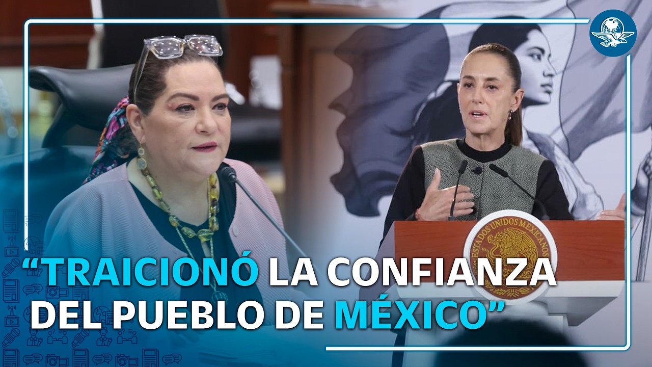 Sheinbaum acusa a Guadalupe Taddei de traicionar la confianza de México