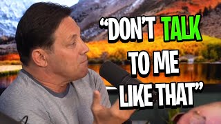 JORDAN BELFORT (WOLF OF WALL STREET) ARGUES WITH LOGAN PAUL&#39;S CO-HOST!