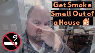 How to Get Smoke Smell Out of a House