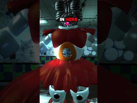 I Found the Secret Behind Circus Baby's Mask!