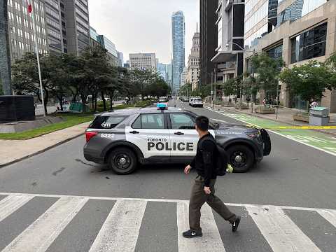 Video Thumbnail: Shot fired outside US consulate in Toronto for second time this year