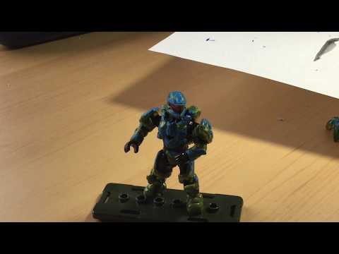 Painting HALO Spartan Scout!