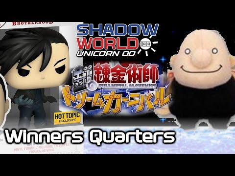 Cursetyl (Greed) vs Ghidrah (Gluttony) - FMADC Winners Quarters - Shadow World 100