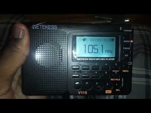 Powre 105.1 | WWPR-FM New York, NY received in Southern Connecticut (10.7.2025)