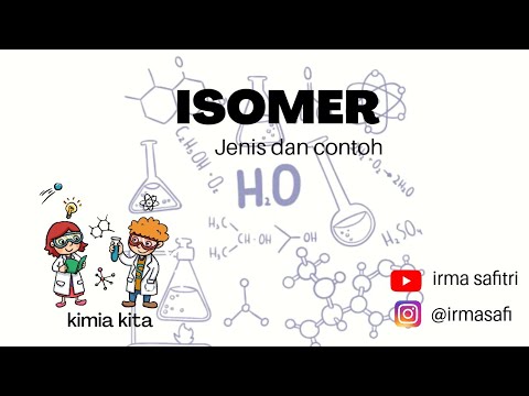 ISOMER HIDROKARBON : JENIS DAN CONTOH | KIMIA KELAS XI | irma safitri