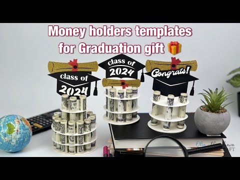 #graduation2024  Money cake Holder designs, Class Of 2024, #diygiftidea for #graduate