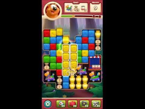 Toon Blast Level 5499 - NO BOOSTERS 🐻🐺🐱 | SKILLGAMING ✔️