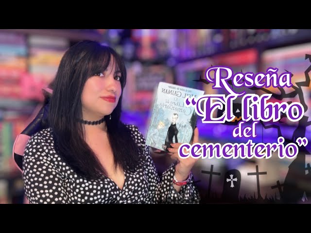 Vídeo relacionado con El libro del cementerio