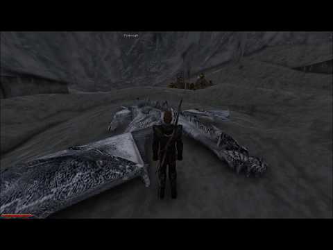 Gothic 2: NotR - Bow vs Dragon