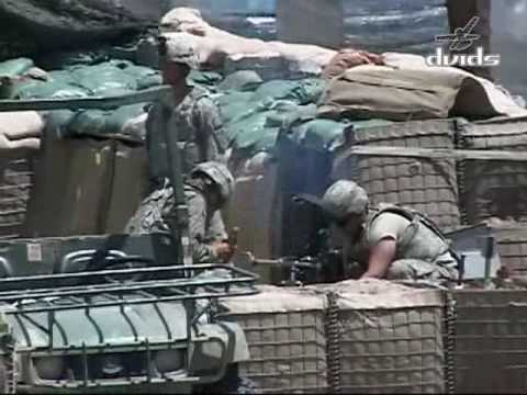 Combat Outpost Zerok Gets Attacked