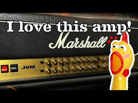 I Absolutely Love My Marshall JVM!