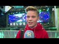 Oog in oog met held Oliver Heldens