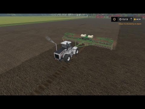 Big Bud seeding corn | Big Machines | Farming Simulator 2017 | Episode 5