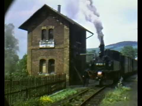 Dampf im Erzgebirge, Schmalspurromantik der 70er/80er Jahre