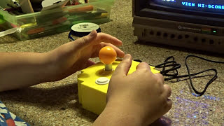 Pac-Man 35th Anniversary TV Game (Review, Play with Commentary)