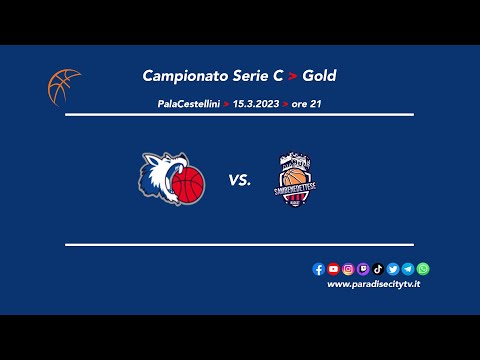 Highlights Serie C Gold 2022-2023 - Sicoma Valdiceppo vs. Sambenedettese Basket