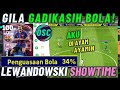 GILA GADIKASIH BOLA !! AKU DI AYAM-AYAMIN REVIEW LEWANDOWSKI SHOWTIME EFOOTBALL 2023 MOBILE