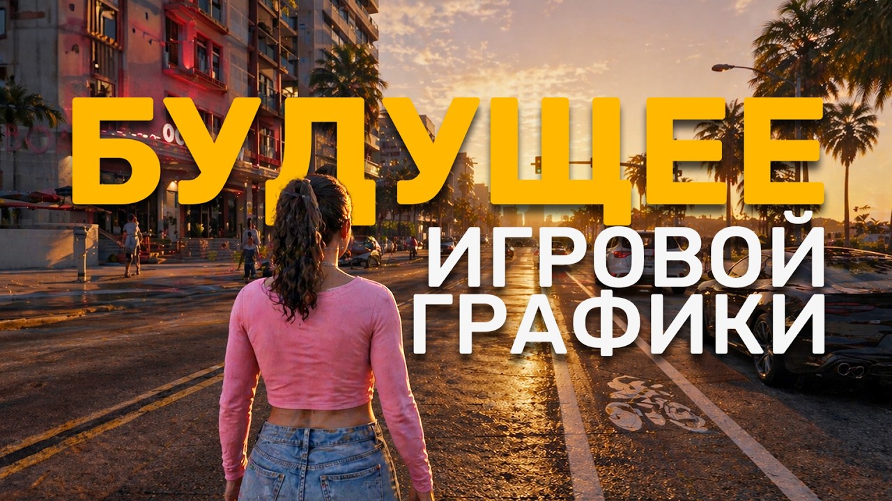 Будущее игровой графики! Нейро-рендеринг, Мега-геометрия, Трассировка пути.