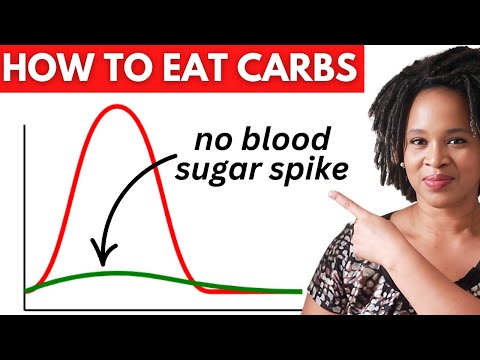 EAT Bread, Potatoes, Rice (Carbs) WITHOUT blood sugar spikes!