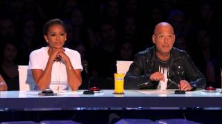 Download lagu Maggie Lane  Opera Singer Strips Down and Sings in a Bikini   America's Got Talent 2014 mp3