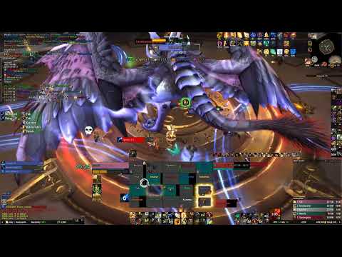Familiar with Drama vs Mythic Raszageth - Holy Paladin PoV