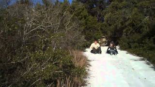 preview picture of video 'Snow tubing in San Antonio!'