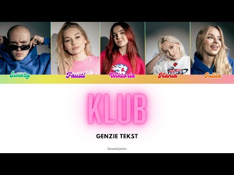 GENZIE - KLUB (tekst)