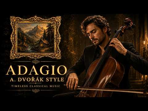 Adagio in de stijl van Anton&iacute;n Dvoř&aacute;k | Cello, piano en viool | Romantische kamermuziek