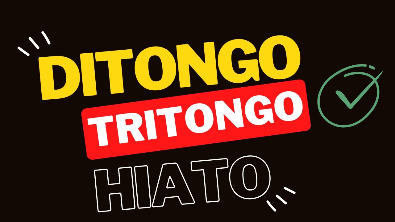 ✅DITONGO, TRITONGO E HIATO  - Encontro Vocálico - Profa. Aline