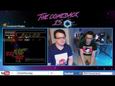 The Comeback 15 ssbm - ALP vs Rick - Winners Finals