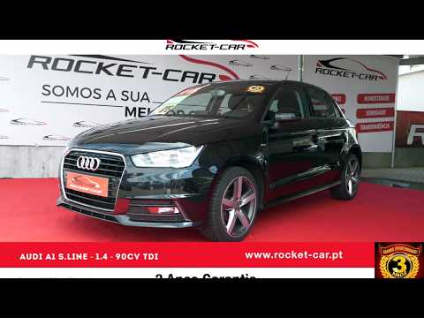 Stand Rocket-car Audi A1 S.Line 1.4 TDI 90cv