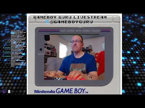 GameBoy Guru streams - GanaBlade!