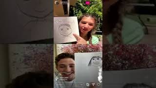Mads Lewis & Ryan Alessi Instagram Live Part 3/3 August 7 video