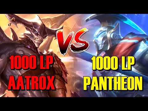 1K LP AATROX VS 1K LP PANTHEON | NAAYIL