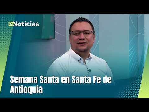 En Consejo de Redacción, Yamid Carvajal Carvajal, Alcalde Santa Fe de Antioquia